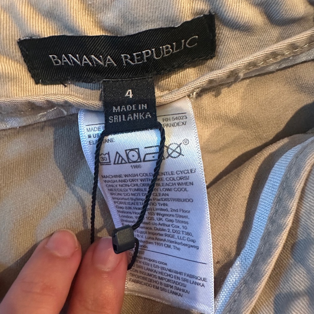 Women's Tan utility pants - Picture 5 of 5